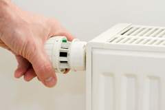 Ratby central heating installation costs